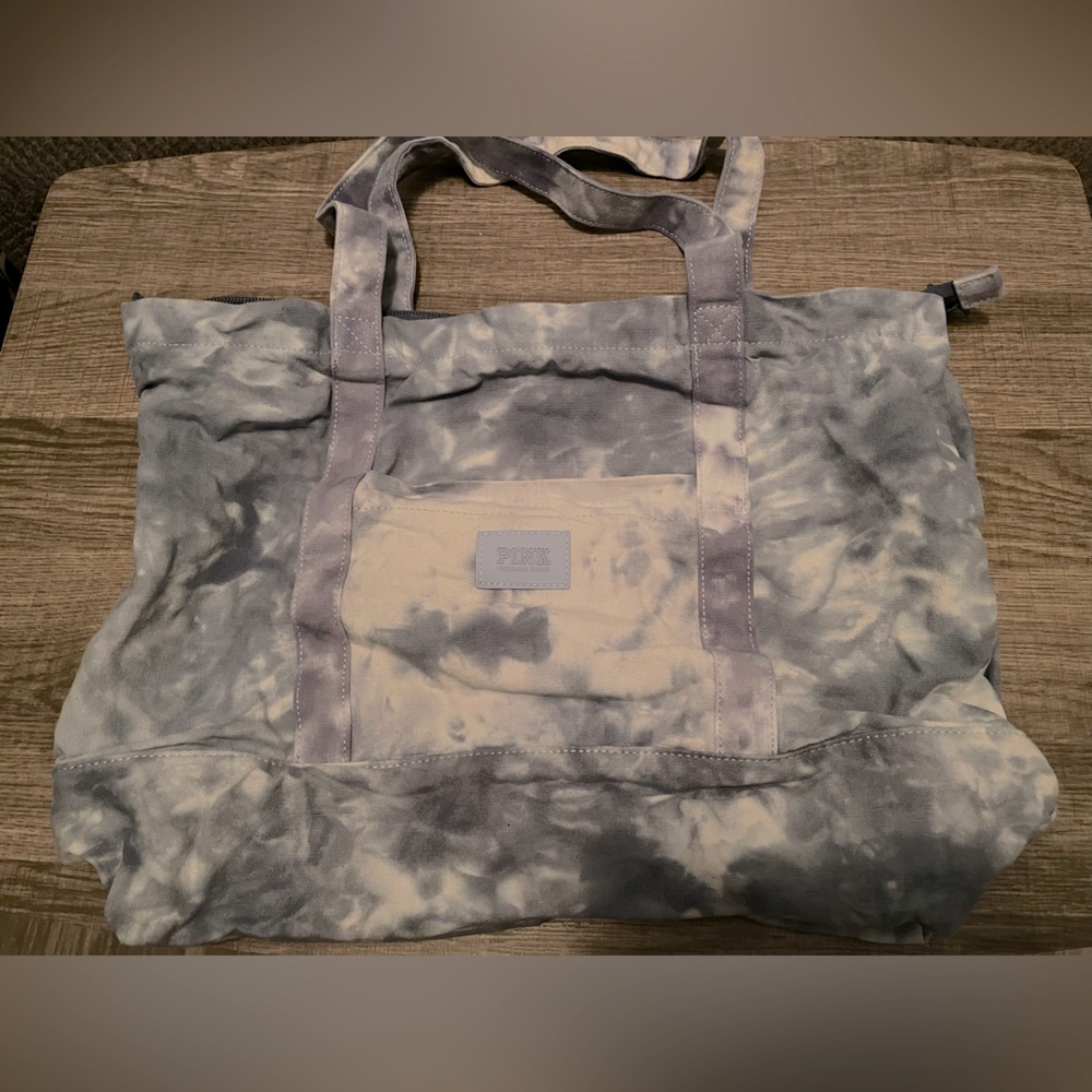 PINK canvas bag
